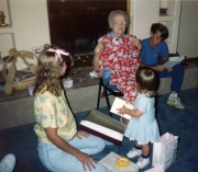 Pierick 362.jpg: 1989/05/01 - Grandma Collins 94th Birthday - 1989